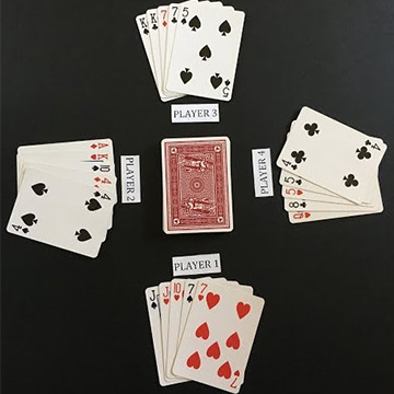 Go Fish card game rules