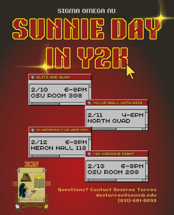 Sorority Rush Flyer