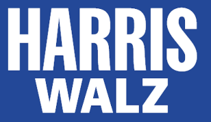 Harris-Walz logo